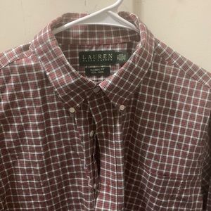 Dress shirt Ralph Lauren size large